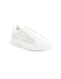 Image of sale on Calfskin Leather Herika Perforated Sneakers