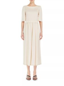 Image of sale on Snack Cotton Jersey Midi-dress