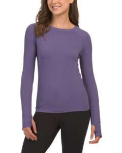 Image of sale on Zaia Seamless Active Shirt with Thumbholes