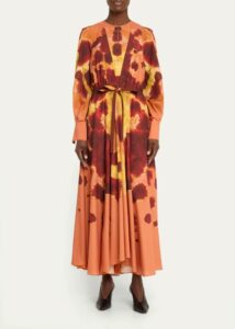 Image of sale on Peirene Dyed Maxi Dress
