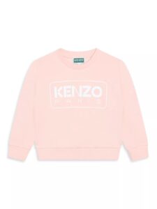 Image of sale on Little Girl’s & Girl’s Logo Crewneck Sweatshirt