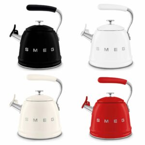 Image of sale on 50’s Retro Style Aesthetic Whistling Kettle