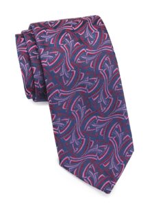 Image of sale on Silk Jacquard Fireworks Tie