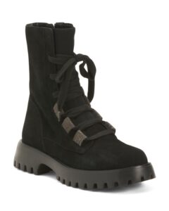 Image of sale on Suede Zabou Booties