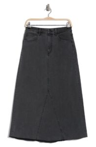 Image of sale on Denim Maxi Skirt