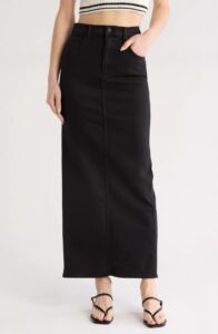 Image of sale on The Flagpole Denim Skirt