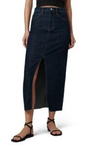 Image of sale on The Eva Denim Maxi Skirt