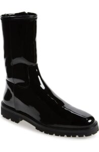Image of sale on Danny Patent Lug Sole Boot (women)