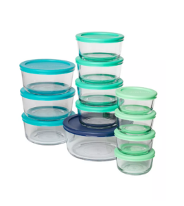 Image of sale on 24-piece Food Storage Set with Snugfit Lids