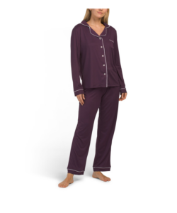 Image of sale on Notch Collar Pajama Set