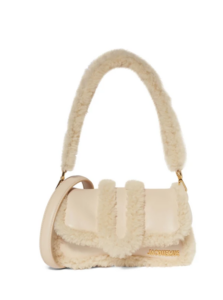 Image of sale on Le Petit Bambimou Leather Shoulder Bag