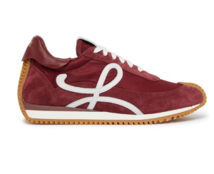 Image of sale on Flow Runner Sneakers in Nylon and Suede Calfskin