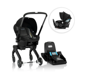Image of sale on Evenflo Shyft Dualride Infant Car Seat and Stroller Combo (beaufort Black), Unisex