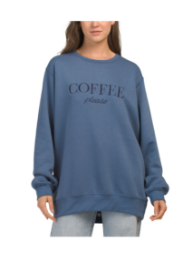 Image of sale on Embroidered Sweatshirt