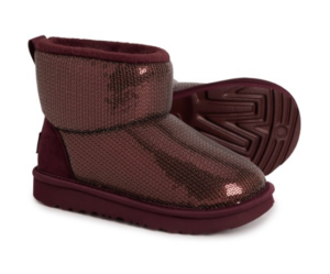 Image of sale on Ugg® Australia Toddler Boys and Girls Classic Mini Mirror Ball Boots