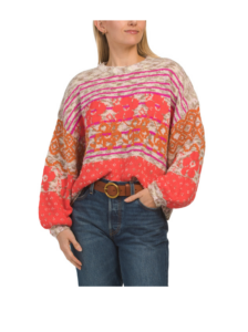 Image of sale on Balloon Sleeve Sweater