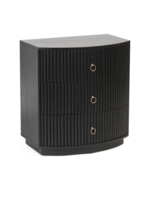 Image of sale on 3 Drawer Fluted Night Stand