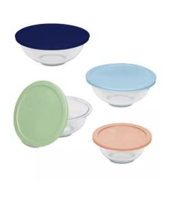 Image of sale on Mixing Bowl Set with Assorted Lids