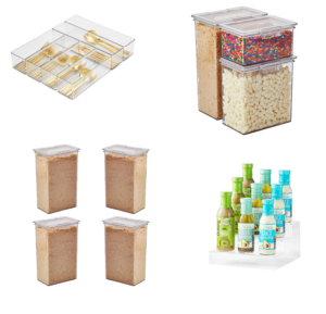 Image of sale on Clear Organization Containers 48% off