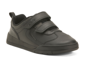 Image of sale on Leather Kick Pace School Shoes