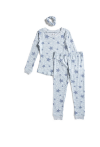 Image of sale on Little Girls 2pc Snug Fit Sleep Set Size 4-6