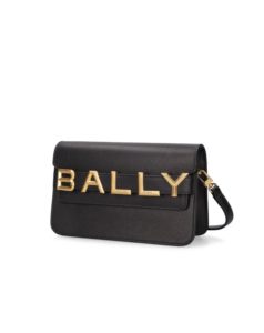 Image of sale on Logo Crossbody Leather Bag