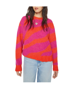 Image of sale on The Biggie Stripe Sweater