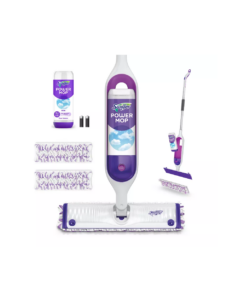 Image of sale on Swiffer Power Mop Multi-surface Mop Kit for Floor Cleaning