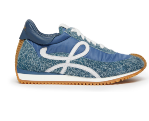 Image of sale on Sneakers Flow Runner in Nylon and Brushed Suede