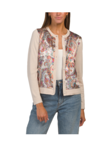 Image of sale on Mix Media Cardigan
