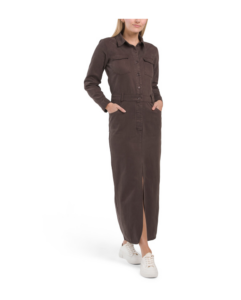 Image of sale on Benson Utility Maxi Dress