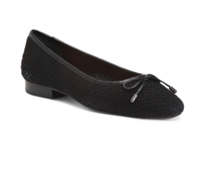Image of sale on Leather Juliet Slip on Flats