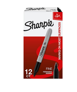 Image of sale on Permanent Markers 12 Count