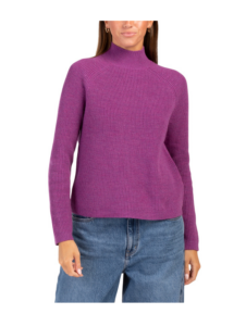 Image of sale on Merino Wool Mock Neck Sweater