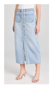Image of sale on Sailor Skirt Lyocell Blue