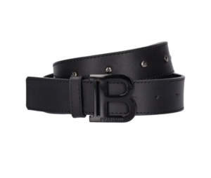 Image of sale on B Logo Leather Belt