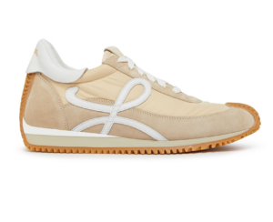 Image of sale on Flow Runner in Nylon and Suede Sneakers