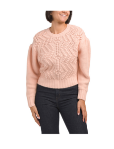 Image of sale on Wool Blend Aleena Sweater