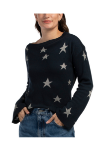 Image of sale on Wool Blend Dani Stars Sweater