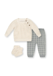 Image of sale on Baby “organic Pullover, Legging, and Booties Set”, Infant