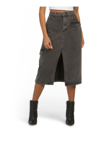 Image of sale on Selene Denim Skirt