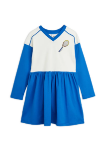 Image of sale on Kids’ Long Sleeve Organic Cotton Tennis Dress