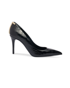 Image of sale on 85mm T Croc Embossed Pumps
