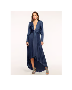 Image of sale on Zaylee Pleated Maxi Dress