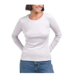 Image of sale on Long Sleeve Crew Neck Top
