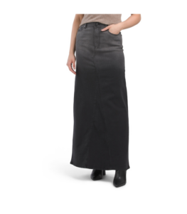 Image of sale on Maxi Skirt with High Back Slit
