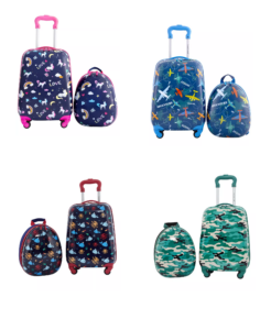 Image of sale on Kids Luggage Set, 2 Piece