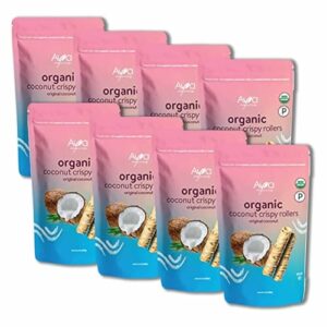 Image of sale on Original Coconut Crispy Rollers 2.8 Oz Bags (pack of 8)