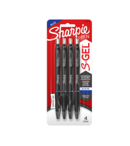 Image of sale on Blue Ink Gel Pen, 4 Count