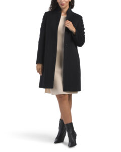 Image of sale on Wool Blend Walker Coat